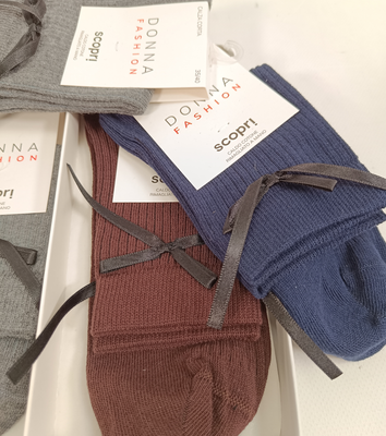 CALZINO DONNA CHANEL Tellini S.r.l. Ingrosso Abbigliamento